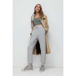 Pantalones Deportivos de Viscosa/Poliéster Suaves al Tacto para Mujer, Sin Arrugas y Sedosos - Product Image 4