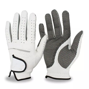 Bon marché Prix tendance Meilleur prix Cuir de mouton de qualité personnalisée dans toutes les couleurs Gants de golf Gants durables et confortables - Product Image 2