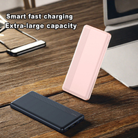 10000mah Power bank alimentation mobile chargeur de batterie portable pour banques d'alimentation oraimo