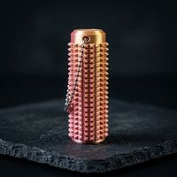 Authentic Professional Grade Silk PLA Finish Spiky Grippie Stim Toy Sensory Roller Fidget Anxiety Relief Focus Tool for Work