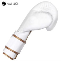 Guantes de Boxeo MMA Personalizados - Estilo Sanda, Ecológicos y Transpirables, Cierre de Gancho y Bucle, Ajuste y Sensación Personalizables