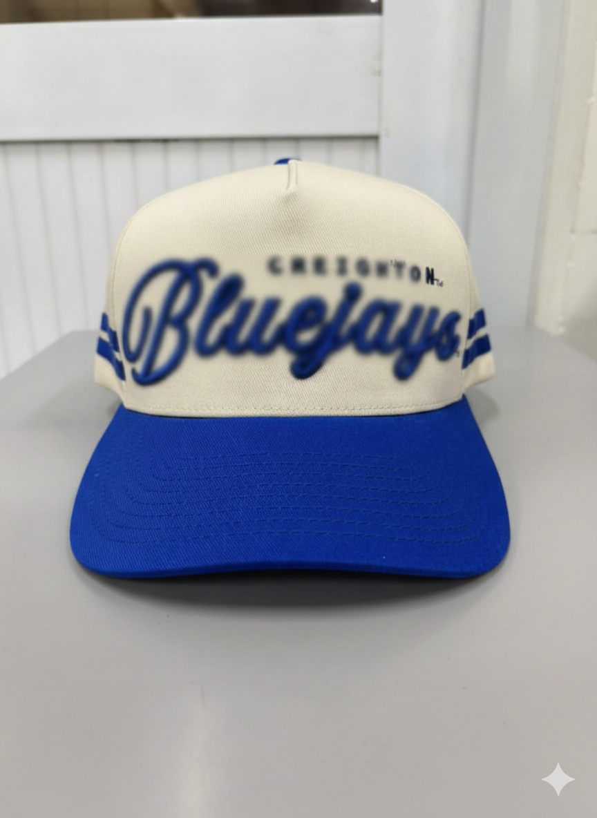 ครีมและสีฟ้า