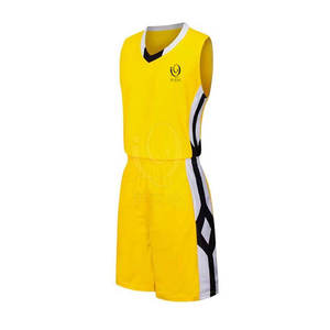 Uniforme de Baloncesto Unisex de Buena Calidad, Impreso, Transpirable y de Secado Rápido, con Pantalones Cortos y Manga Corta - Product Image 2