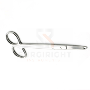 Tijeras quirúrgicas de acero inoxidable de 14cm, tijeras de puntada recta de cirugía integral Manual por instrumentos Surgiright - Product Image 3