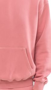 Nouvelle Arrivée – Sweats à Capuche Homme 100% Coton Polaire Uni, Style Streetwear, Qualité Supérieure, Respirants, Écologiques, Col à Capuche, Lavage Enzymatique, Hiver - Product Image 5