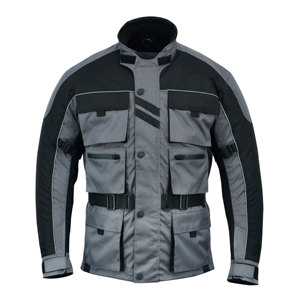 Veste de moto Cordura Veste de moto chaude d'hiver imperméable pour la course de moto Équipement de protection du corps - Product Image 1