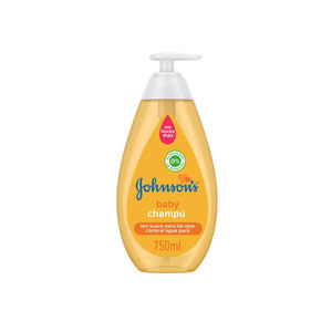 Shampoo pour bébé Johnson's, nettoyant doux apaisant, formule liquide anti-frisottis hydratante pour les cheveux doux des nouveau-nés, soin délicat du cuir chevelu - Product Image 5