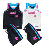 Uniforme de baloncesto juvenil personalizado para hombre de alta calidad NBANBAA Jersey ropa de baloncesto para equipos deportivos