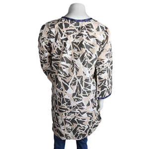 Kurti de Algodón Estampado para Mujer Chase Value - Talla Única M - Product Image 3