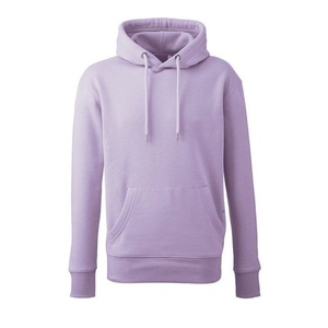Sweats à capuche surdimensionnés en coton uni pour hommes fabricant personnalisé de haute qualité imprimé directement fourni BD - Product Image 2