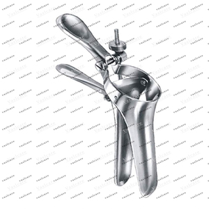 Espéculo vaginal importado: el mango Cusco (MEDIUM) está diseñado para un agarre cómodo de los instrumentos quirúrgicos de Vaslcare - Product Image 6