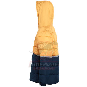 Chaqueta de Invierno para Hombre, Diseño Personalizado con Logotipo, Fabricada en Poliéster, Transpirable, para Uso en Exteriores, Chaqueta Acolchada para Venta en Línea - Product Image 3