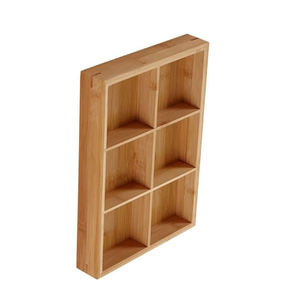 Plateau en bois de service de nourriture élégant en bois de haute qualité pour des usages multiples avec plateau en bois de café fini personnalisé à vendre - Product Image 3