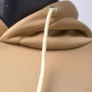 Ensemble de survêtement d'hiver pour homme avec logo personnalisé, en coton/polyester 320g, respirant, en molleton, pour la salle de sport et l'entraînement - Product Image 5