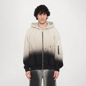 Sudadera con Capucha de Algodón para Exteriores, Unisex, Estilo Urbano, Informal, Deportiva, para Gimnasio, con Capucha Ajustable, Bolsillos Delanteros y Logotipo - Product Image 3