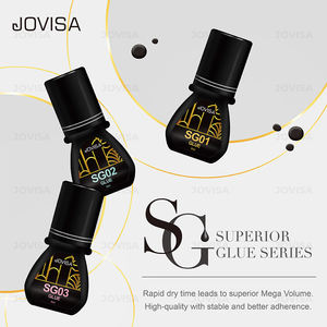 Colle pour faux cils, colle à séchage rapide pour cils, adhésif de maquillage, colle pour cils à étiquette privée - Product Image 5