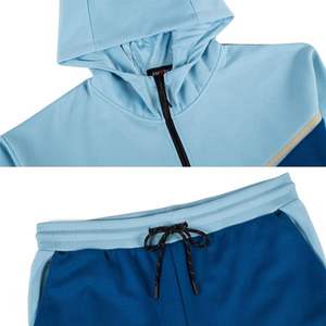 Fashion Men's Tracksuits 2 Piece Casual Athletic Jogging Outfits Long <b>Sleeve</b> Track Suits for Men Sets - Product Image 4