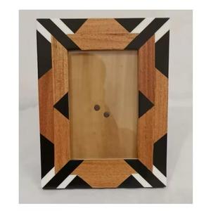 Best Quality New Style Home Decor Wooden Resin Wall <b>Mount</b> Multi Picture Photo <b>Frames</b> Table Top Wooden Picture <b>Frame</b> <b>With</b> Glass - Product Image 6