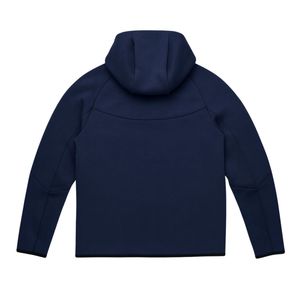 Veste à capuche zippée intégrale pour homme Tech Fleece Windrunner Obsidian Imperméable Coupe-vent Respirante Légère Chaude Athlétique Avant - Product Image 2