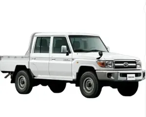 Ventas flash para Toyota Land Cruisers 2021 usados, camioneta de Cabina Doble 6x6 RHD LISTO para enviar - Product Image 6