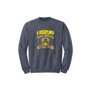 Sudadera de mezcla de algodón con temas de Buda Estampado Estilo informal 12 opciones de color 260-280 Colocación de diseño personalizable GSM pesado - Product Image 2