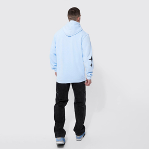 OEM Service Offre Spéciale hommes Sublimation sweats à capuche pour garçons mode Pull Over sweats à capuche pour sublimation polyester sweats à capuche - Product Image 4
