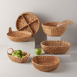 Ensemble de bols de nidification biodégradables durables et non plastiques, respectueux de l'environnement, avec des nids en jacinthe d'eau - Product Image 6