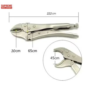 Nhiệm vụ nặng nề cong hàm Khóa Kìm thiết lập 5 "7" 10 "16" <span class=keywords><strong>Vise</strong></span> <span class=keywords><strong>Grip</strong></span> công cụ điều chỉnh Carbon thép tùy chỉnh OEM hỗ trợ - Product Image 2