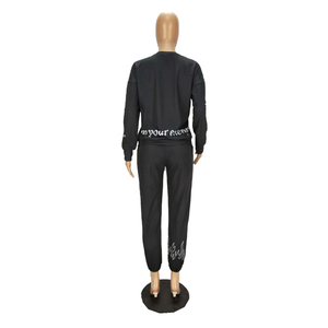 ชุดวอร์มผู้ชายแบบมีฮู้ด กางเกงจ็อกเกอร์ทรงบานผ้าฟลีซเนื้อนุ่ม พิมพ์โลโก้ได้ตามต้องการ ราคาส่งถูก คุณภาพดีที่สุด - Product Image 4