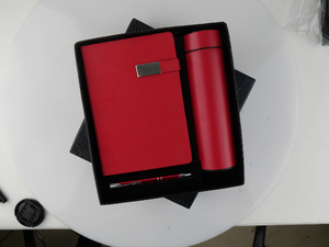 Employee Welcome Kit Combo Promotional Notebook <b>Water</b> <b>Bottle</b> Pen Set for Christmas Back to School New Year or <b>Graduation</b> - Product Image 5
