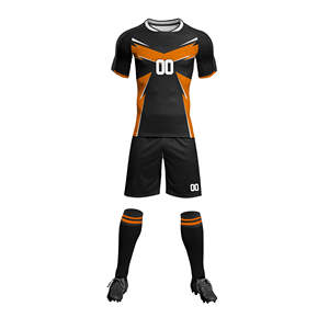 Tenues de football personnalisées, maillots, hauts, service OEM, prix, ensemble de maillots de football avec logo, uniforme de football personnalisé - Product Image 3