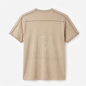 เสื้อยืดผู้ชายคุณภาพสูง ทนทาน นุ่มสบาย ผลิตจากผ้าฝ้าย 100% ระบายอากาศได้ดี น้ำหนักเบา แขนสั้น ทรงทันสมัย เหมาะสำหรับใส่ในช่วงฤดูร้อน - Product Image 2