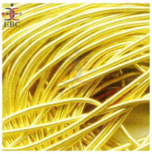 Vente en gros de broches brodées à la main en cuivre rond et lisse de qualité supérieure - Product Image 4