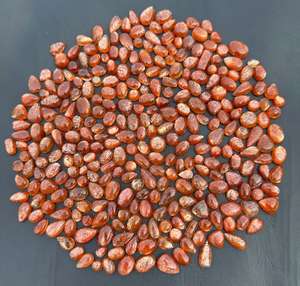 หินอัญมณีสีรุ้งประกายระยิบระยับสีรุ้งธรรมชาติขนาด7-19มม. ทรงผสมขัดเงาสไตล์แอฟริกันหลวม - Product Image 5