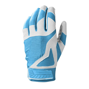 Gants de baseball en cuir véritable pour droitier, antidérapants, légers, pour le softball, avec service OEM ODM - Product Image 6