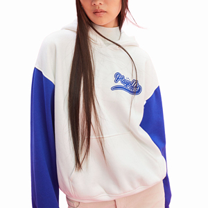 2023 nuevas sudaderas con capucha y sudaderas con estampado de soplo de Color personalizado de alta calidad personalizadas para hombres y mujeres tela tejida para uso en invierno - Product Image 2