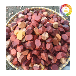 Piedras creativas de madera Tumi Ishi, juguetes apilables Montessori, rocas de equilibrio irregulares para decoración de juegos de niños pequeños y uso educativo - Product Image 3