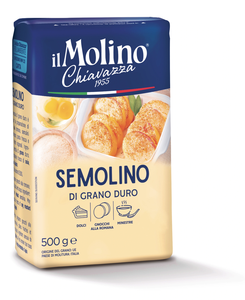 Harina 100% Natural de alta calidad SEMOLINA DE TRIGO DURO para usos profesionales Made in Italy Listo para envío 250 gr - Product Image 2
