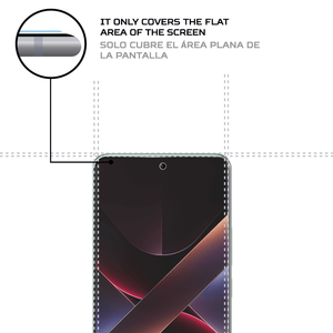 ป้องกันการกระแทกสำหรับอุปกรณ์ป้องกันหน้าจอ X7 Xiaomi poco ทนทานและดูดซับแรงกระแทก - Product Image 4