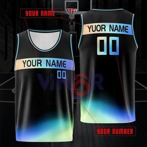 Camiseta de equipo de softbol de baloncesto de alta calidad superventas Logotipo de ropa deportiva de verano cómodo para practicar de talla grande transpirable - Product Image 6