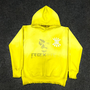 Calidad Premium corte perfecto más demandado cremallera Sudadera con capucha Puff impreso fábrica hecho precio barato sudaderas con capucha hombres sudaderas con capucha - Product Image 1
