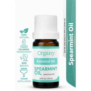 Pure 100% Turkish Spearmint Peppermint Essential <b>Oil</b> Mentha Spicata Steam Distilled Wholesale Private Label OEM <b>Diffuser</b> Candle - Product Image 3
