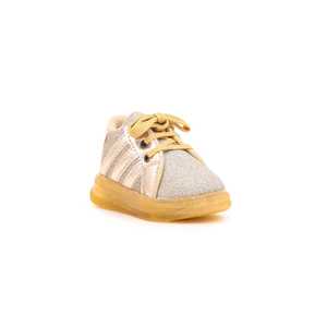 Chaussons dorés pour bébés KD7736 Outil de tournage - Product Image 2