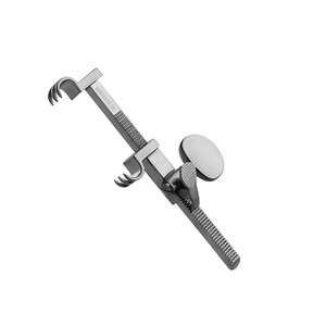 Alta calidad Bailey Rib Contractor Surtechs Acero inoxidable Cardiovascular Adulto Rib Retractor 16cm Nueva fuente de alimentación manual - Product Image 3