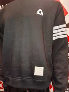 Sweat-shirt rayé pour homme, prix de gros, hiver, séchage rapide, respirant, écologique, léger, tissu confortable, OEM - Product Image 4