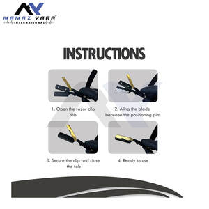 Premium Barber Straight Edge <b>Razor</b> With 10 Blades <b>Mens</b> Manual Shaver Salon Quality Professional Grooming <b>Razor</b> Black Smooth - Product Image 4