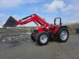 Tracteur Massey Ferguson 5711 neuf/d'occasion 2022, 110 CV, avec moteur, boîte de vitesses, PLC, roulements et composants de pompe - Product Image 1