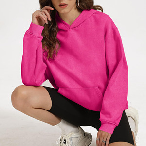Sweats à capuche unisexe en molleton de coton épais pour hommes Streetwear surdimensionné avec logo 3D personnalisé pour l'hiver Sweats à capuche pour hommes - Product Image 5