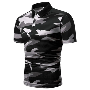 Premium 100% Cotton Knitted <b>Sport</b> for <b>Polo</b> Shirts for Men Personalized Sublimation Embroidered Custom Design Men's <b>Polo</b> Shirts - Product Image 1