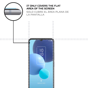 ฟิล์มกันรอยหน้าจอ ANTISHOCK สำหรับ TCL 406 พรีเมียม - Product Image 4
